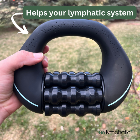 lymphatic drainage
